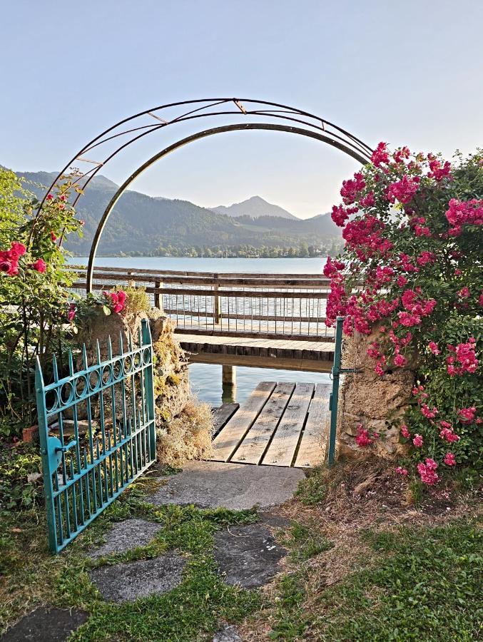 Ferienhaus Steinbacher Direkt Am Tegernsee Exterior photo