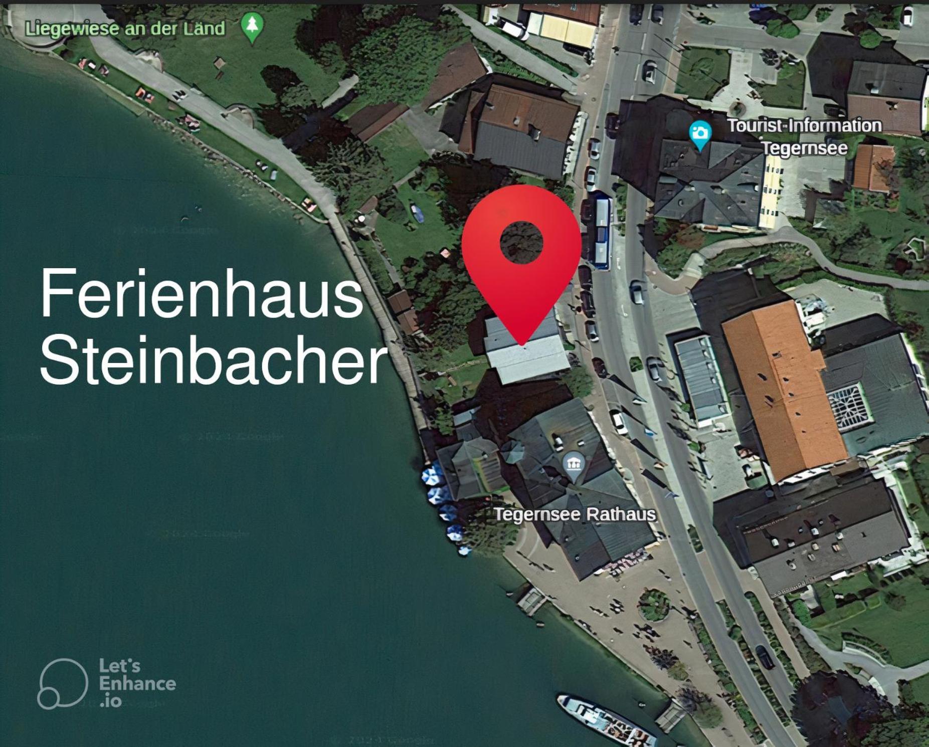 Ferienhaus Steinbacher Direkt Am Tegernsee Exterior photo